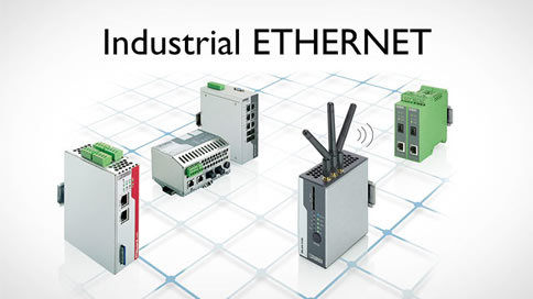 rede ethernet industrial