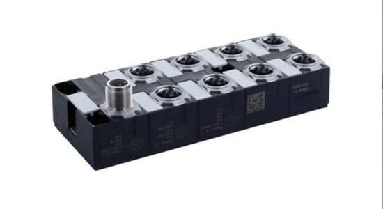 MVP12 plastic DI16 IO-Link I/O module