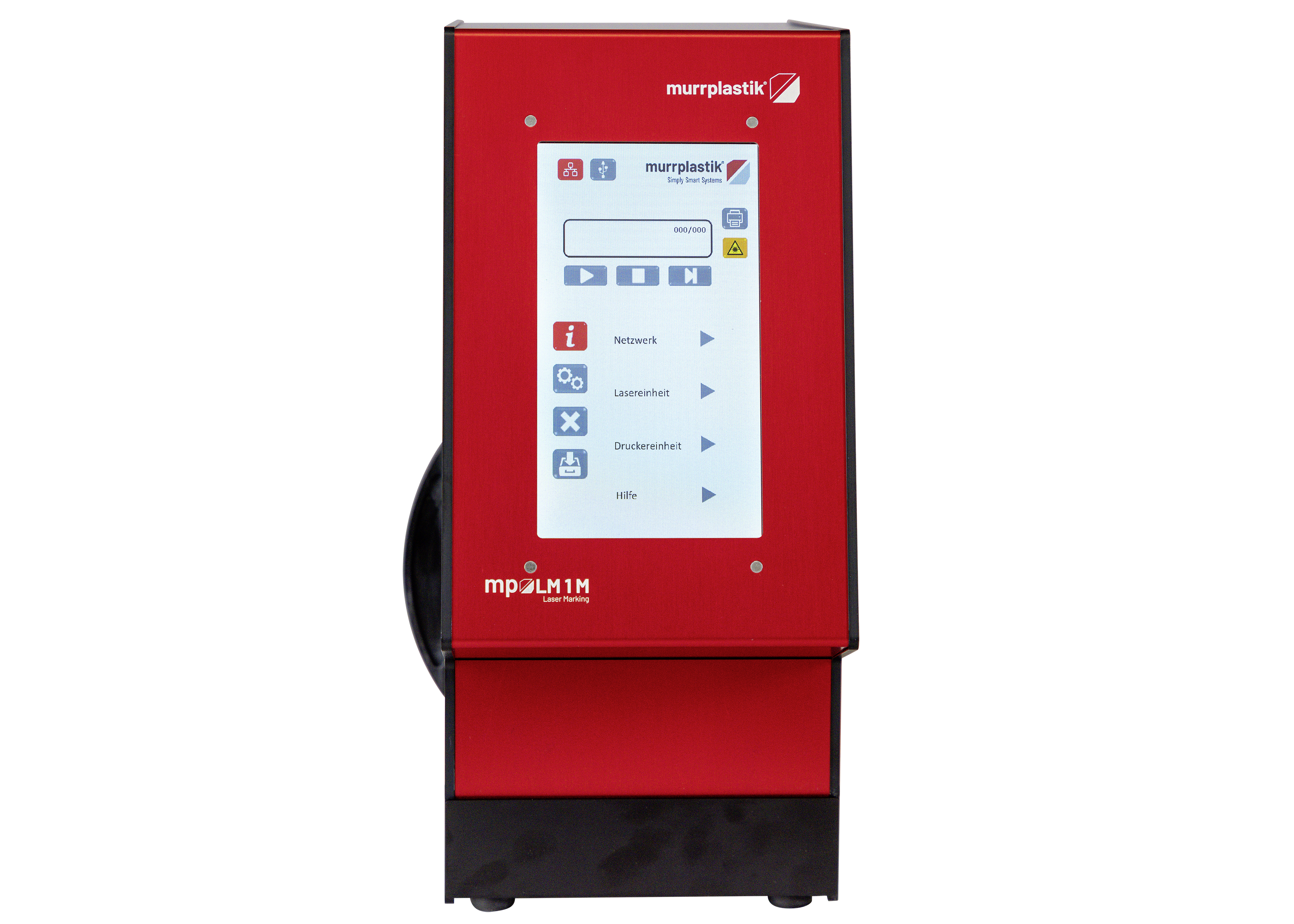 Impressora industrial a laser