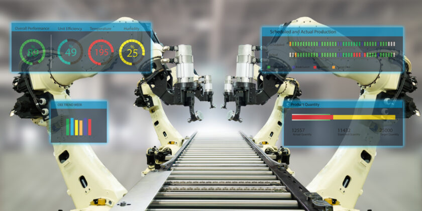 Tipos de automação industrial