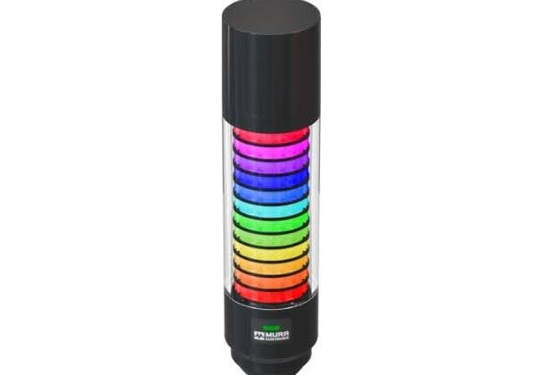 Representação de uma torre de sinalização
