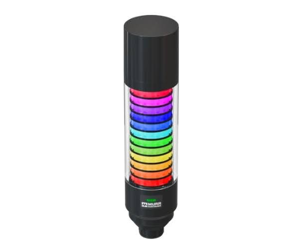 Representação de uma torre de sinalização