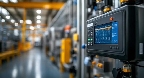 Sistema automatizado de monitoramento da eficiência energética em instalações industriais.