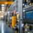 Sistema automatizado de monitoramento da eficiência energética em instalações industriais.