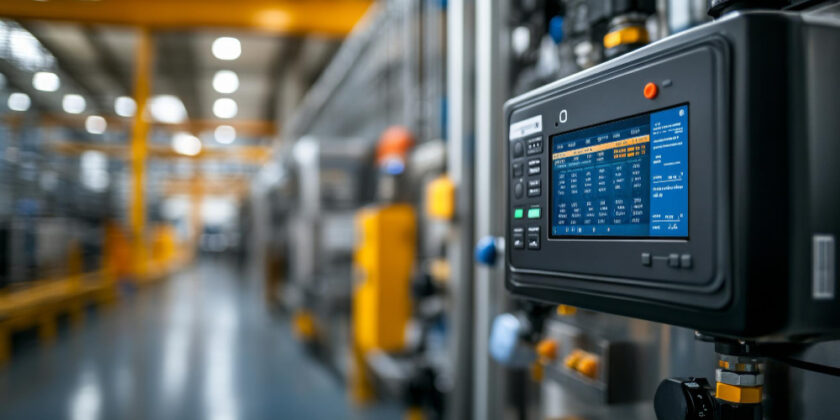 Sistema automatizado de monitoramento da eficiência energética em instalações industriais.