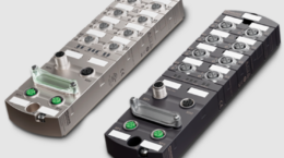 O multiplicador IO-Link permite expandir redes de forma descentralizada e mais enxuta